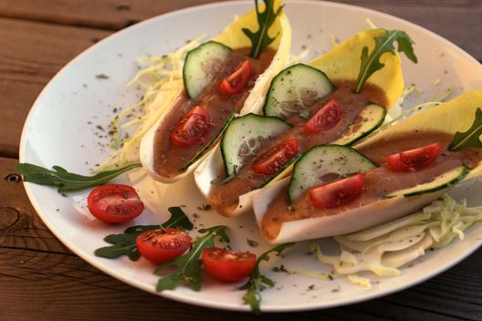 Chicorée - rucola - kool - scheepjes