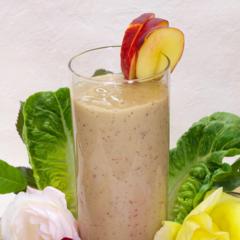 Perzik - banaan - smoothie