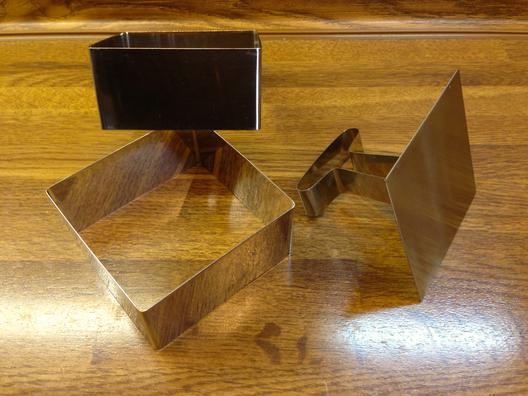 Levensmiddel ring mold