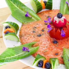Blueberry - nectarinen - ananas - soep